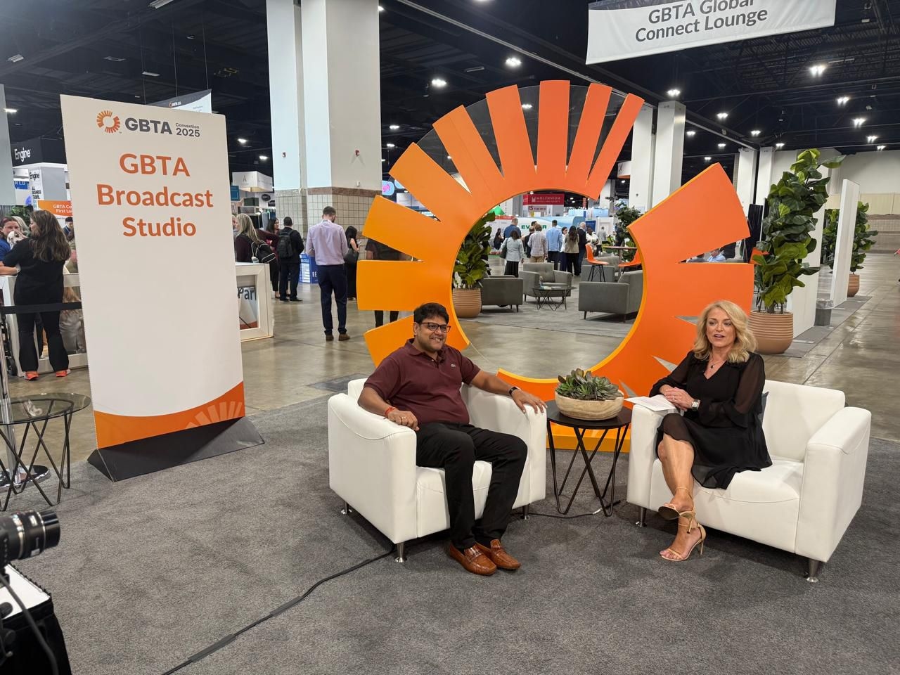 GBTA Broadcast Studio