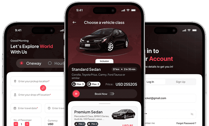 Get our Mobile Application